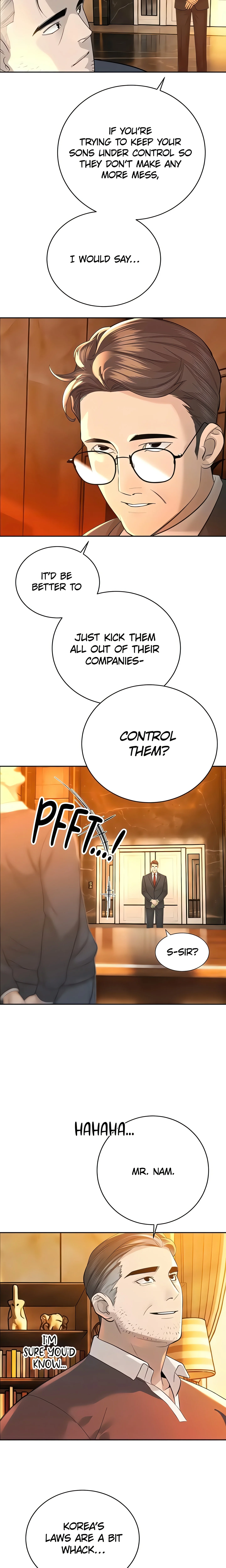 Father-in-law fucks everyone (Official) chapter 27 page 6