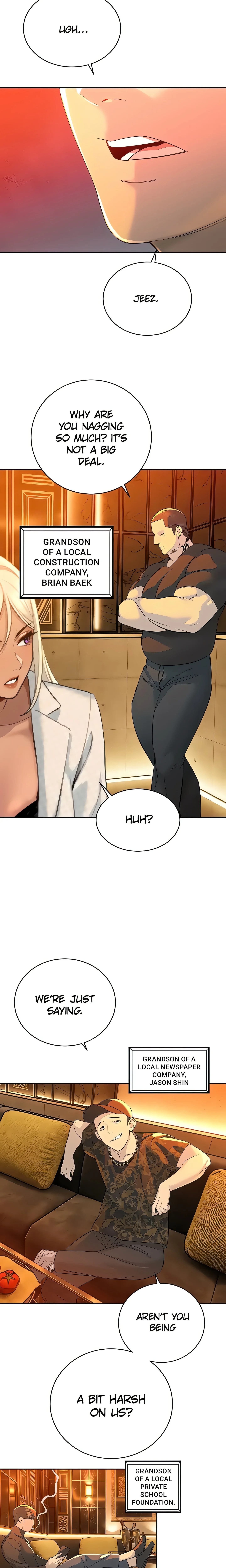 Father-in-law fucks everyone (Official) chapter 27 page 11