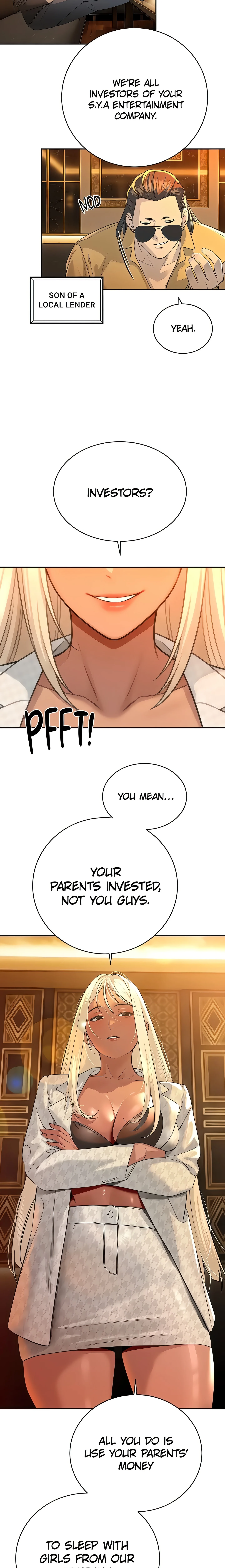 Father-in-law fucks everyone (Official) chapter 27 page 12