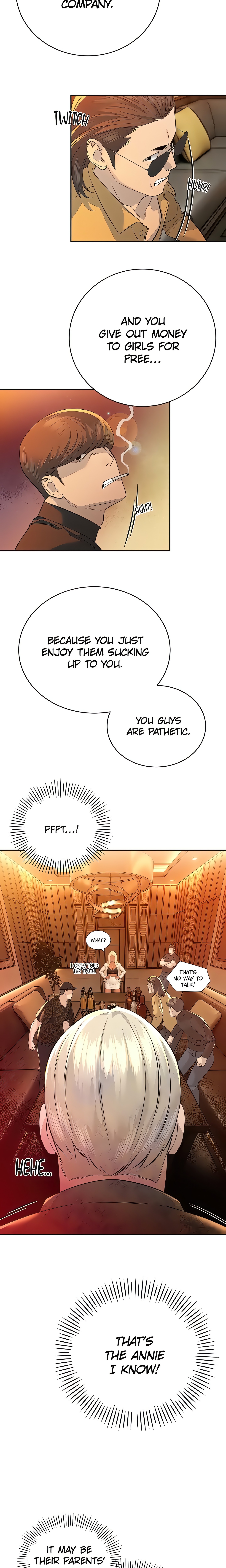Father-in-law fucks everyone (Official) chapter 27 page 13