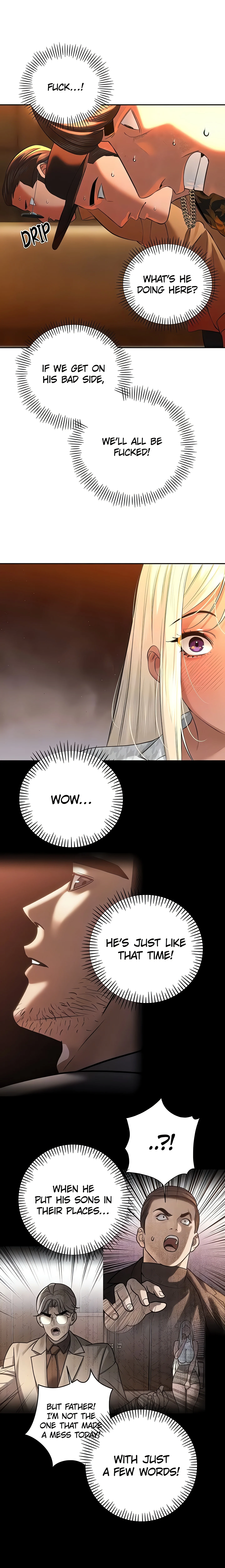 Father-in-law fucks everyone (Official) chapter 28 page 9