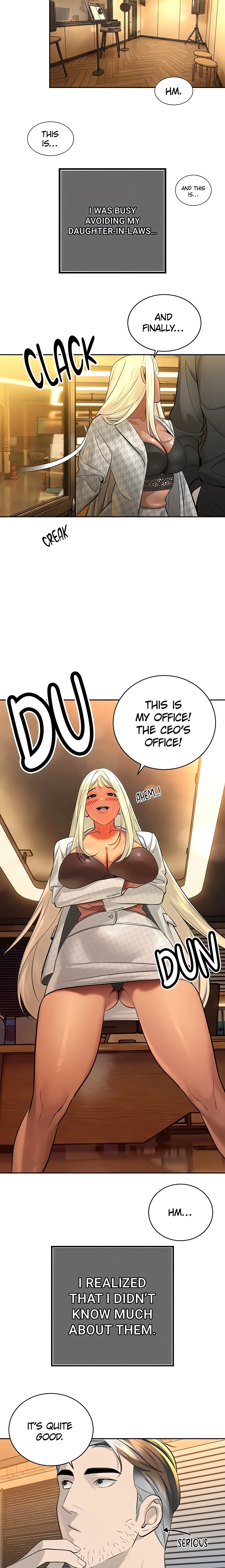 Father-in-law fucks everyone (Official) chapter 29 page 12