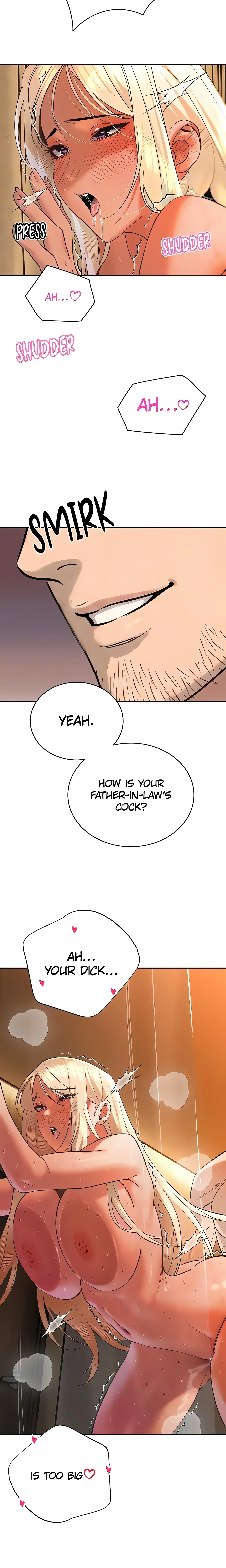 Father-in-law fucks everyone (Official) chapter 32 page 7
