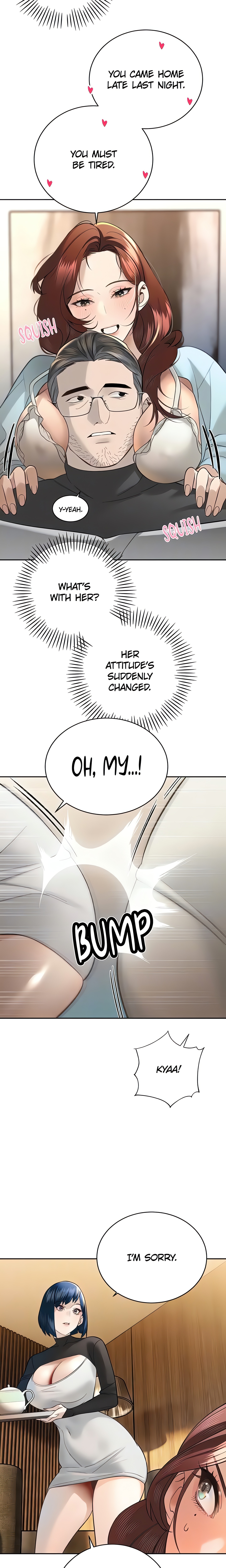 Father-in-law fucks everyone (Official) chapter 33 page 17