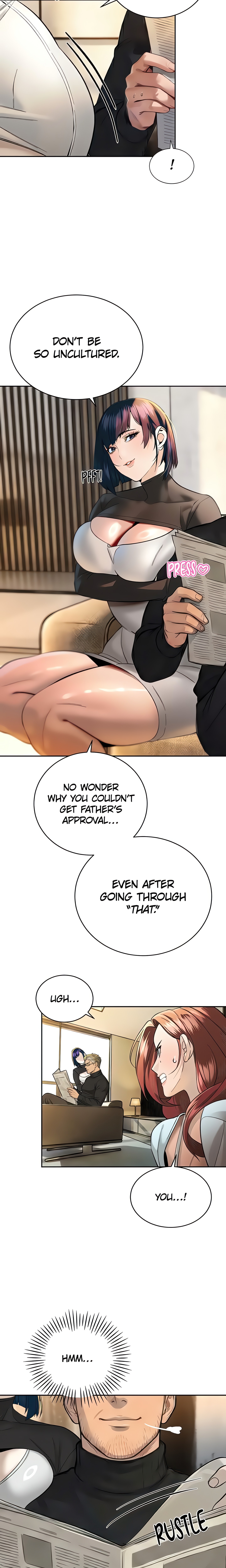 Father-in-law fucks everyone (Official) chapter 33 page 19