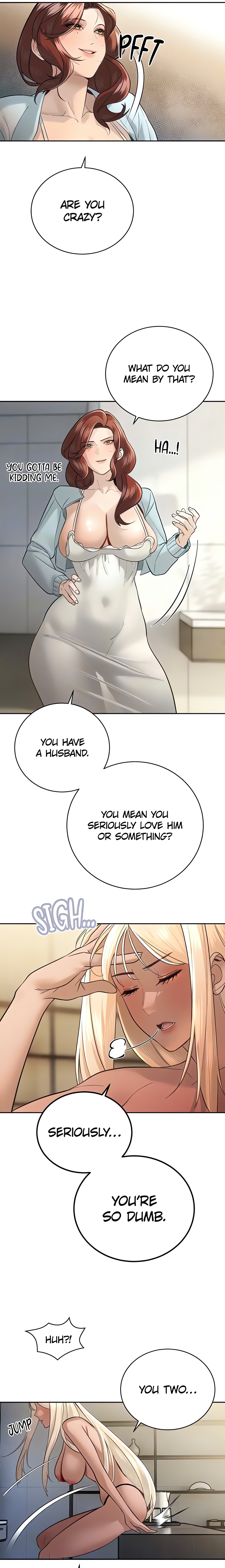 Father-in-law fucks everyone (Official) chapter 34 page 17