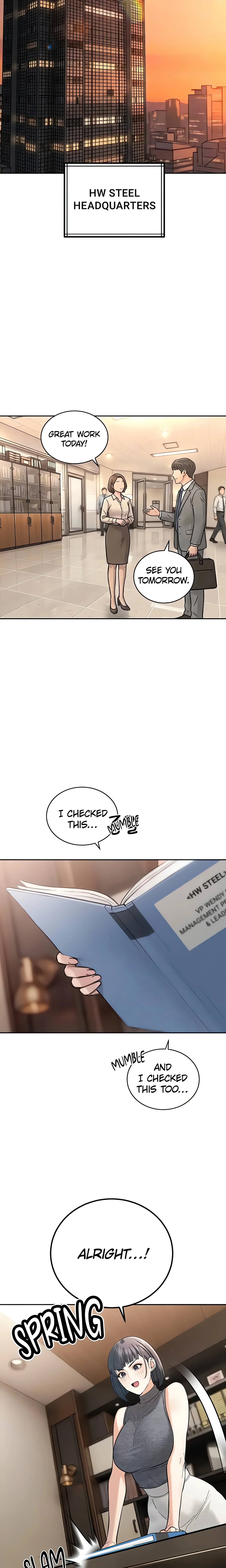 Father-in-law fucks everyone (Official) chapter 38 page 19