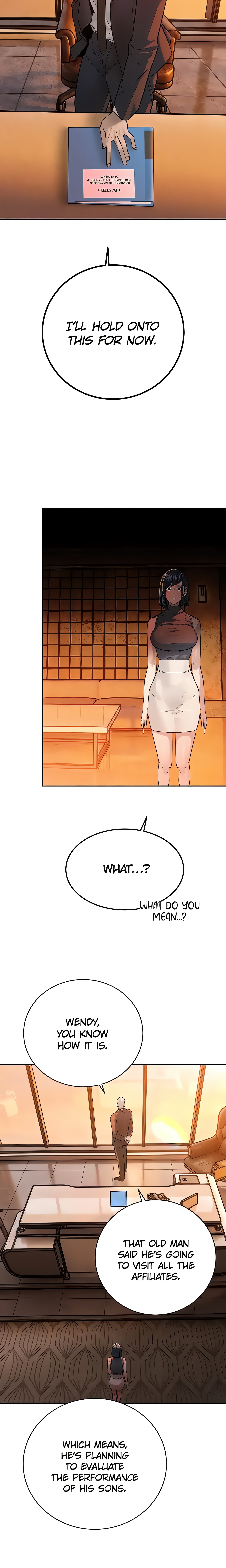 Father-in-law fucks everyone (Official) chapter 39 page 12