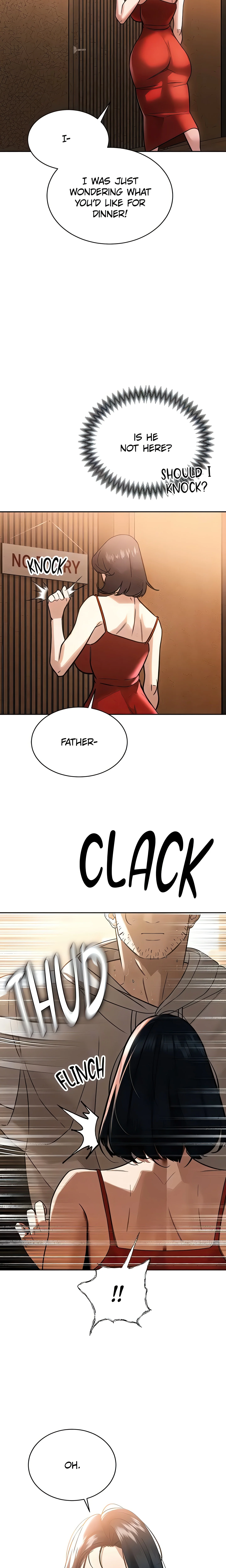 Father-in-law fucks everyone (Official) chapter 4 page 8