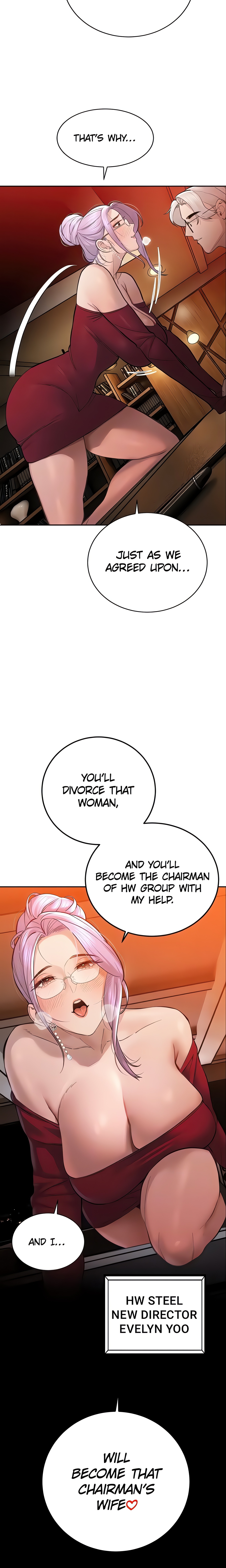 Father-in-law fucks everyone (Official) chapter 40 page 8