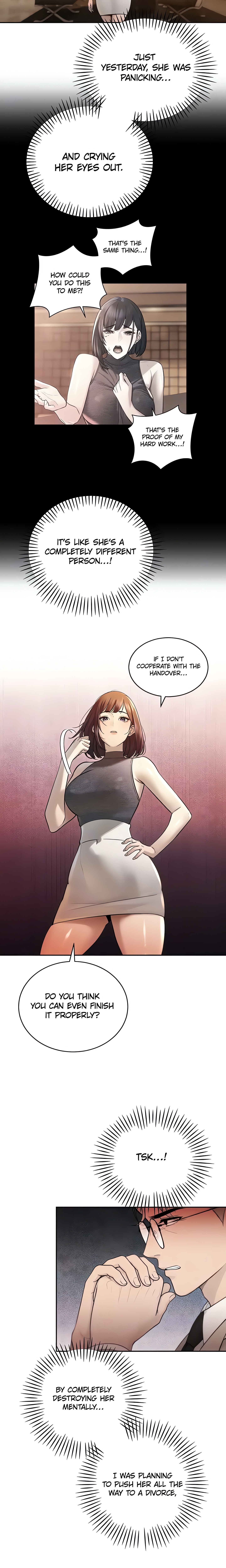 Father-in-law fucks everyone (Official) chapter 43 page 8
