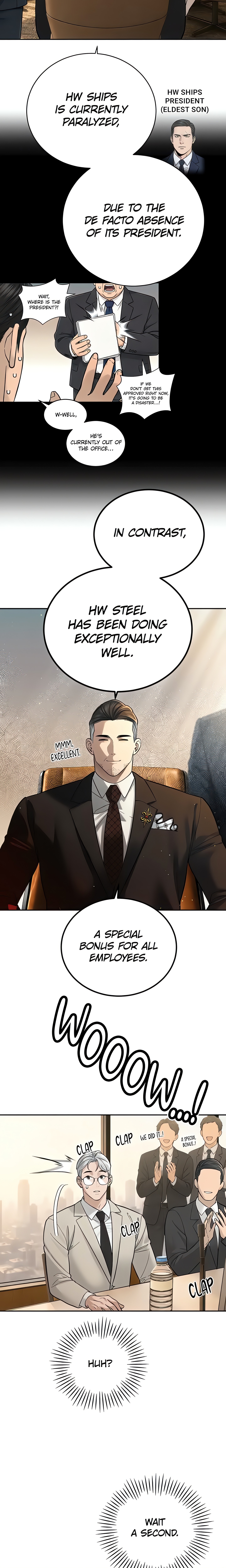 Father-in-law fucks everyone (Official) chapter 43 page 19