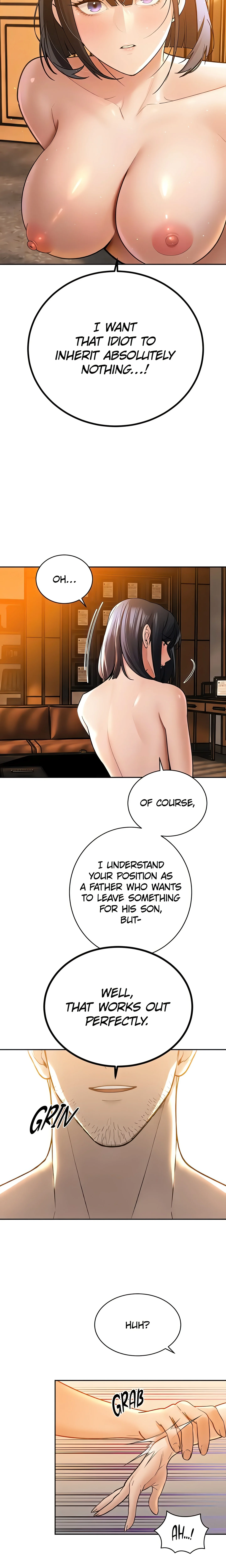 Father-in-law fucks everyone (Official) chapter 46 page 10