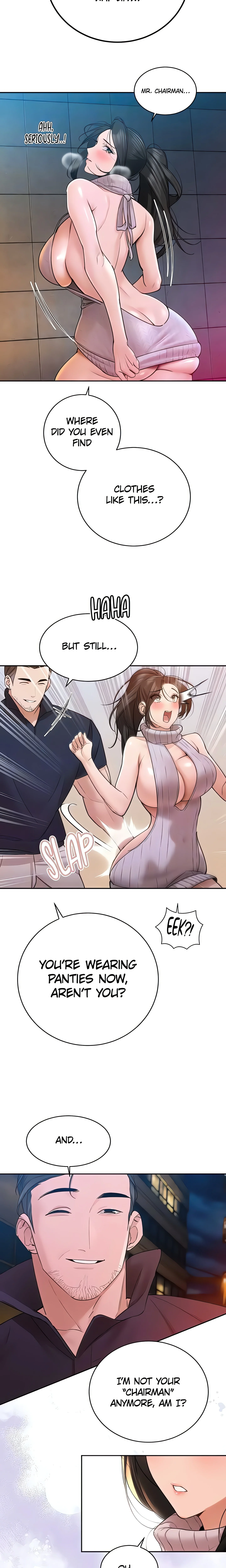 Father-in-law fucks everyone (Official) chapter 48 page 18