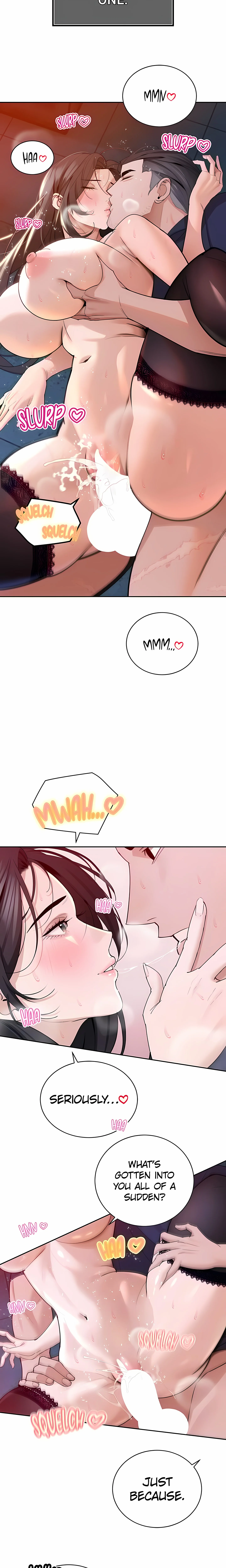 Father-in-law fucks everyone (Official) chapter 50 page 14