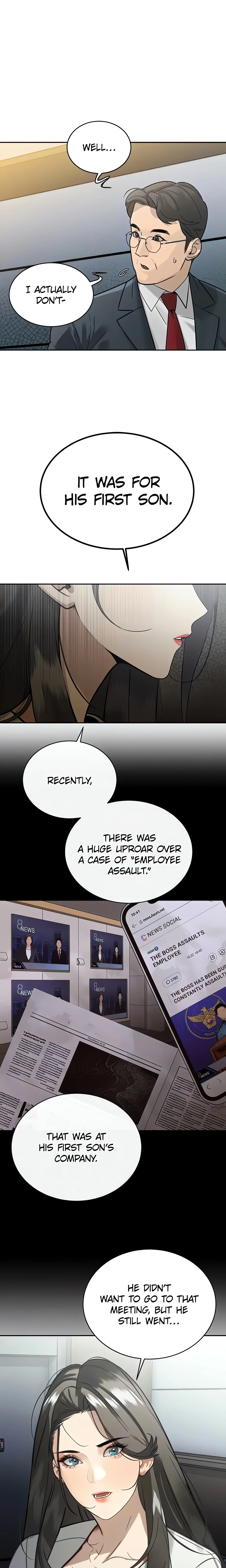 Father-in-law fucks everyone (Official) chapter 7 page 8