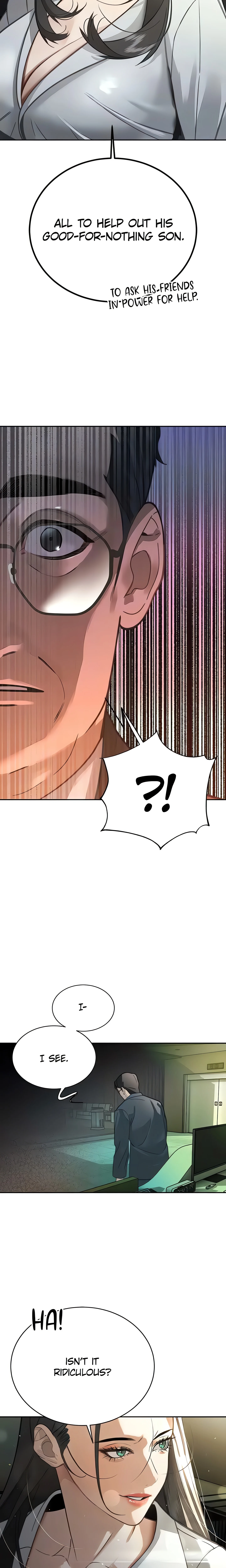 Father-in-law fucks everyone (Official) chapter 7 page 9