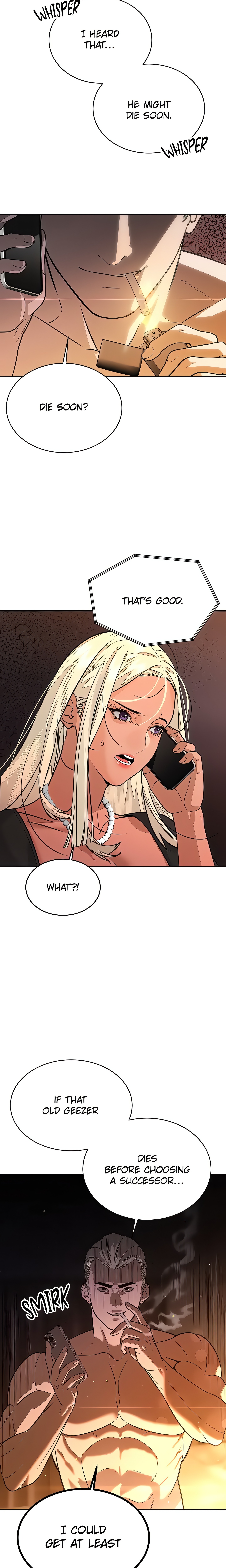 Father-in-law fucks everyone (Official) chapter 8 page 11