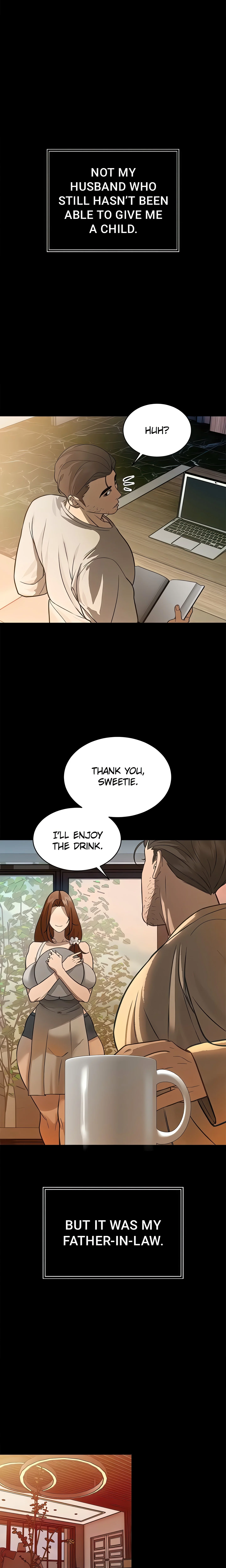 Father-in-law fucks everyone (Official) chapter 9 page 14