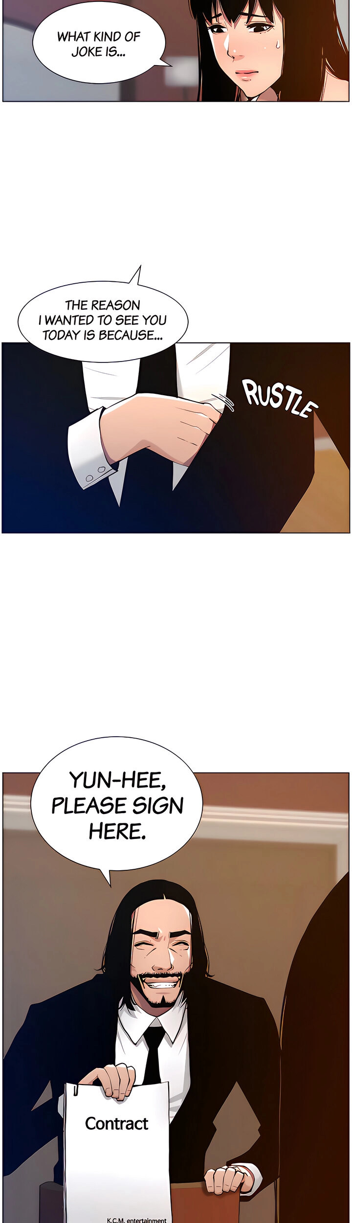 Father’s Lust chapter 100 page 8