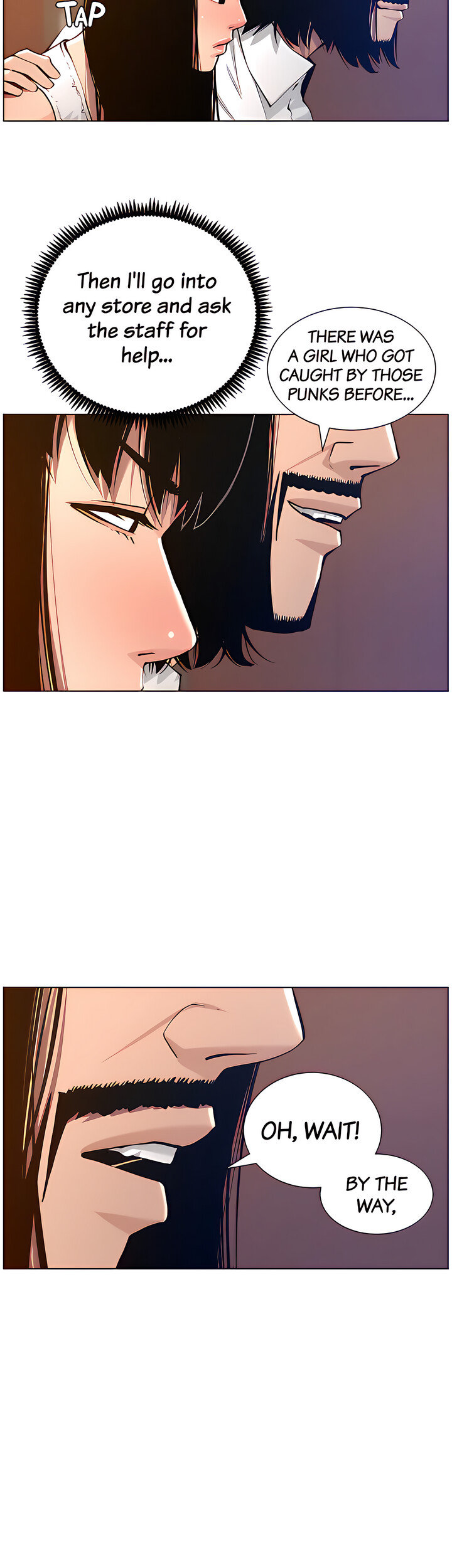 Father’s Lust chapter 100 page 36