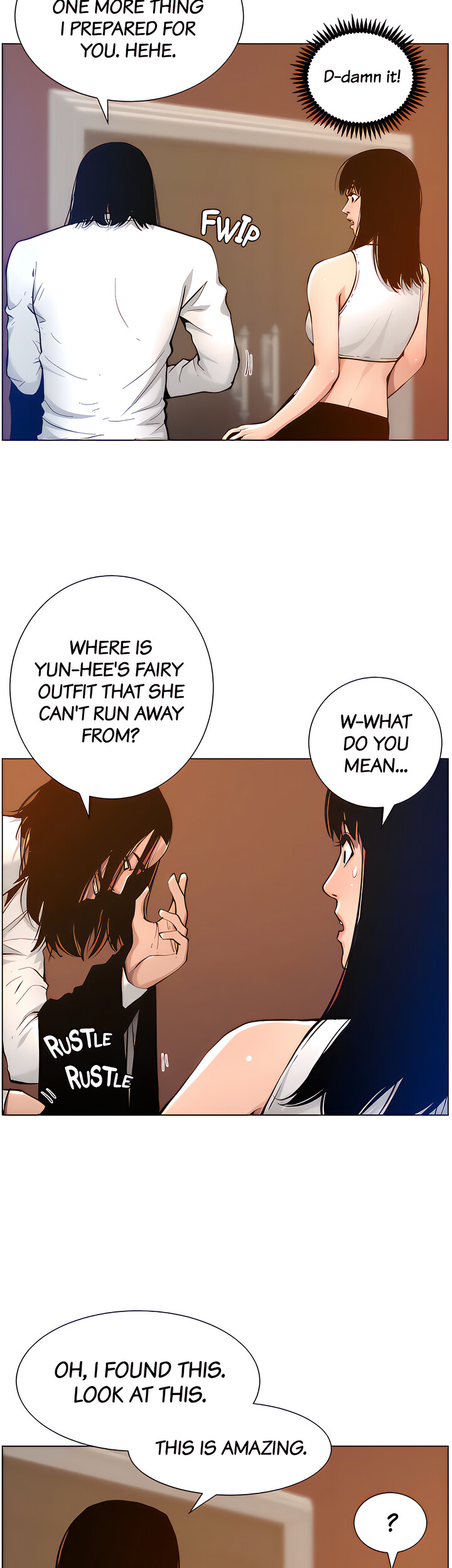 Father’s Lust chapter 101 page 3