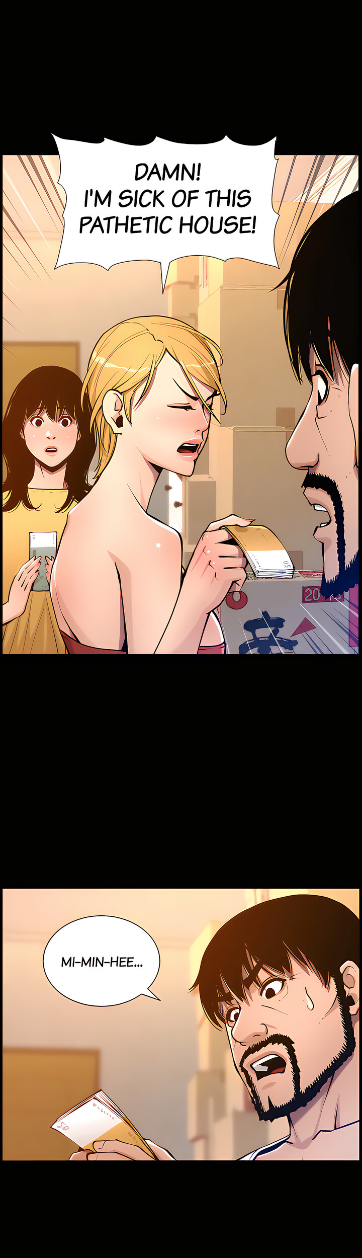 Father’s Lust chapter 101 page 25