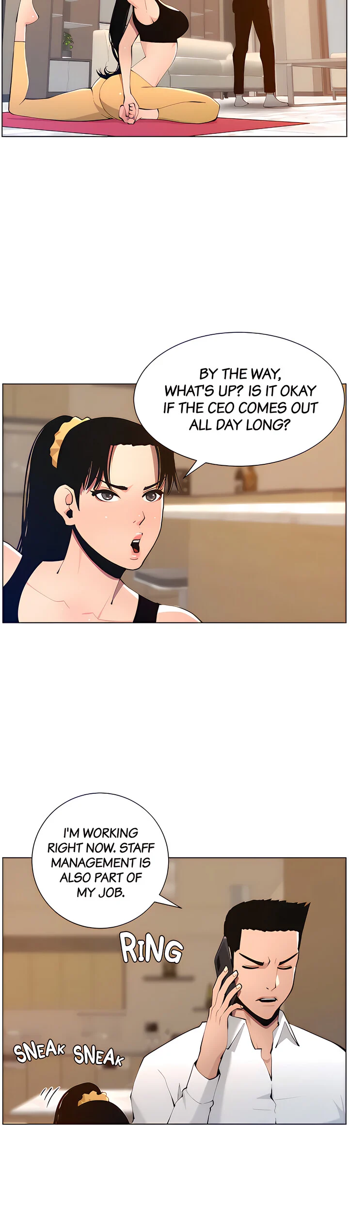 Father’s Lust chapter 102 page 9