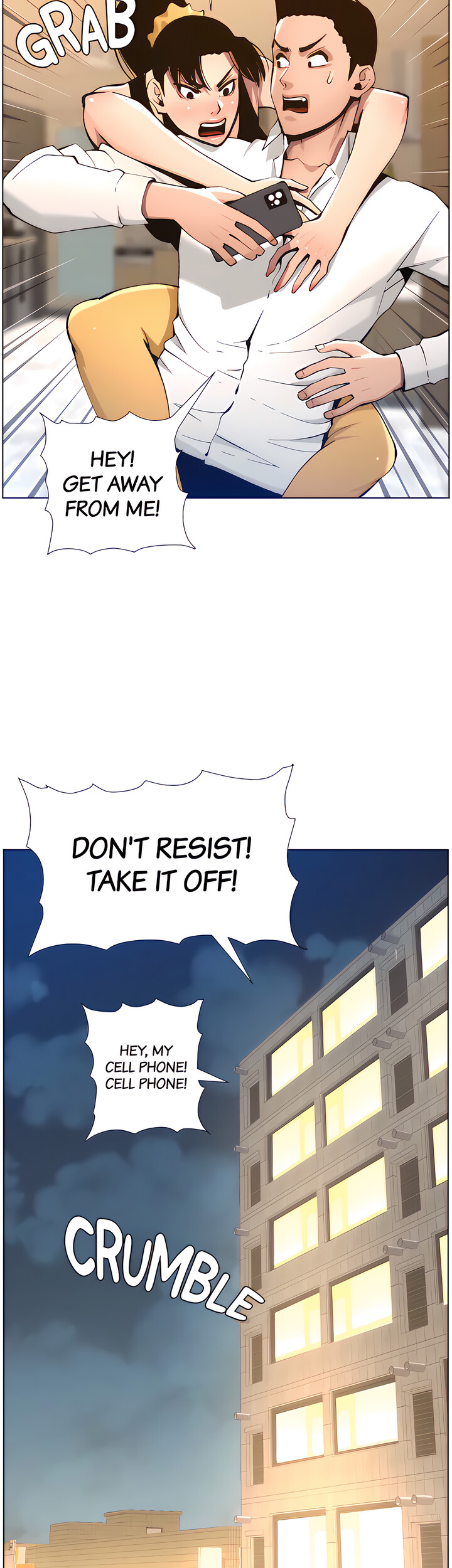 Father’s Lust chapter 102 page 14