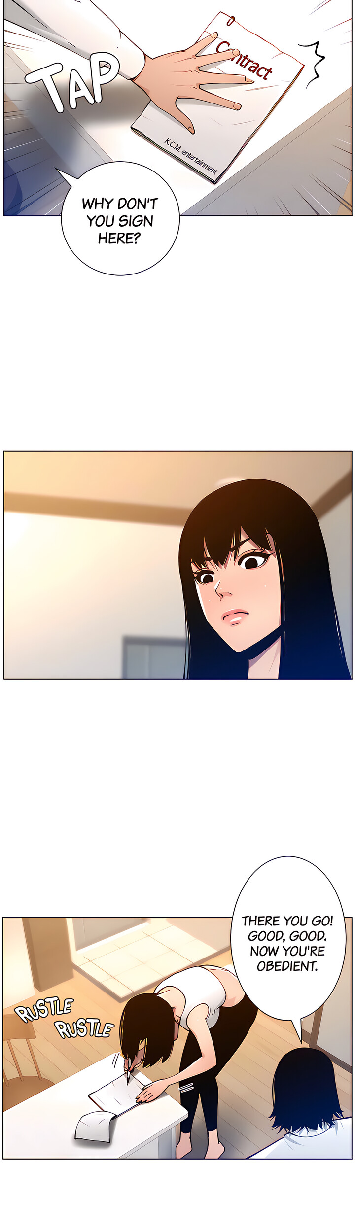Father’s Lust chapter 102 page 21