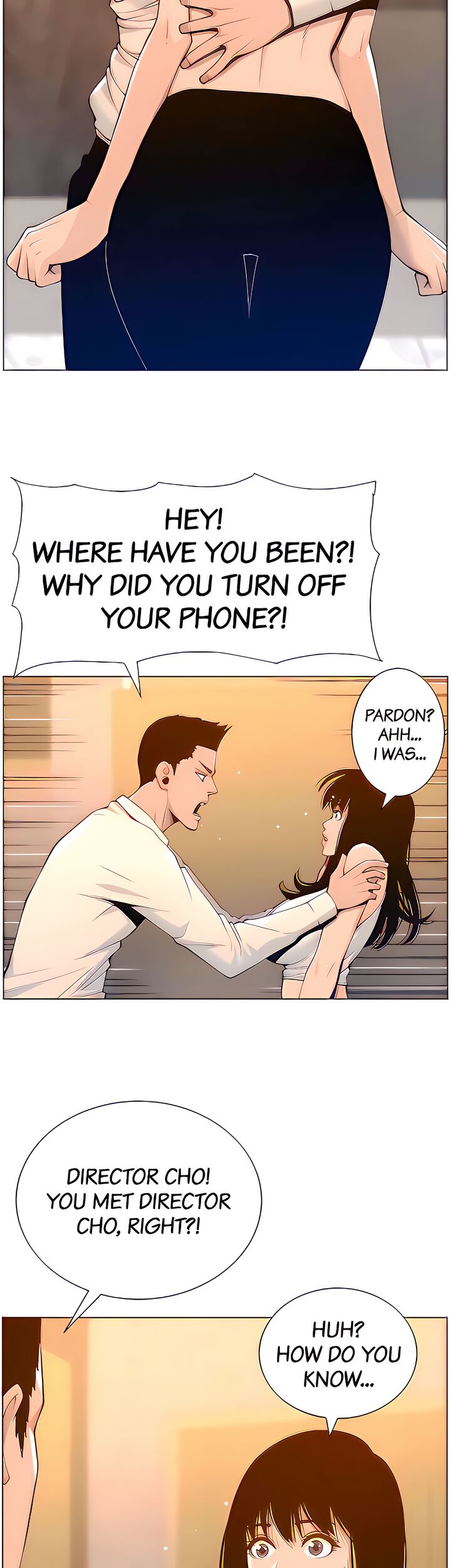 Father’s Lust chapter 104 page 21