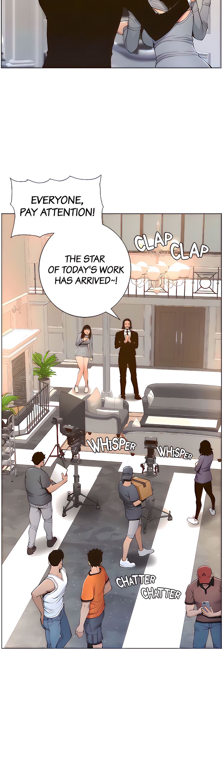 Father’s Lust chapter 105 page 8