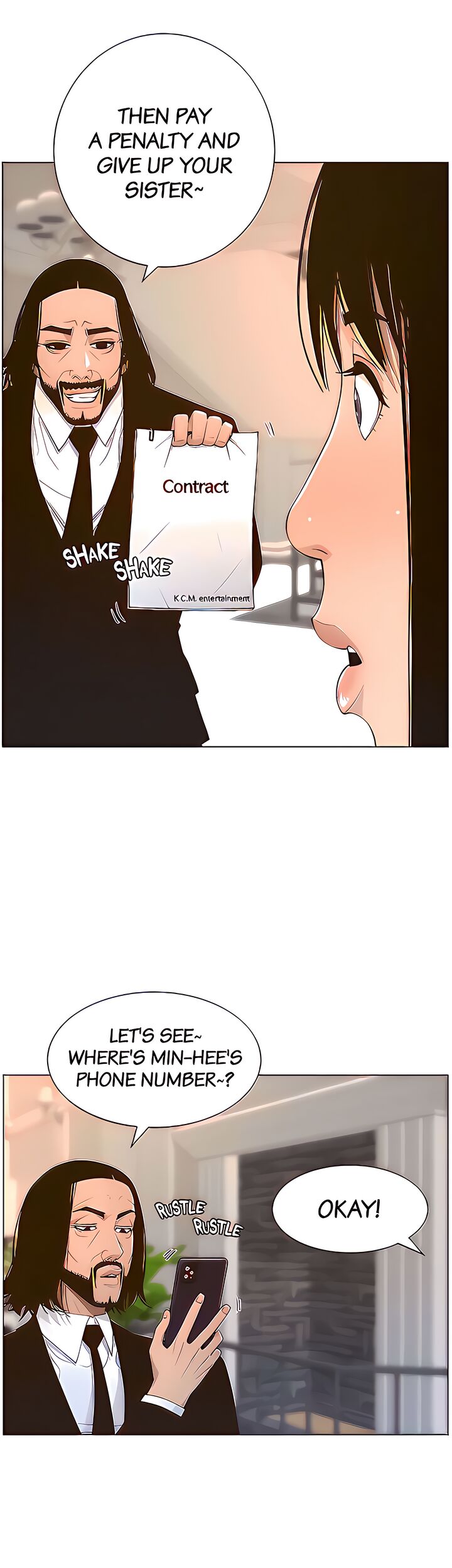 Father’s Lust chapter 105 page 13