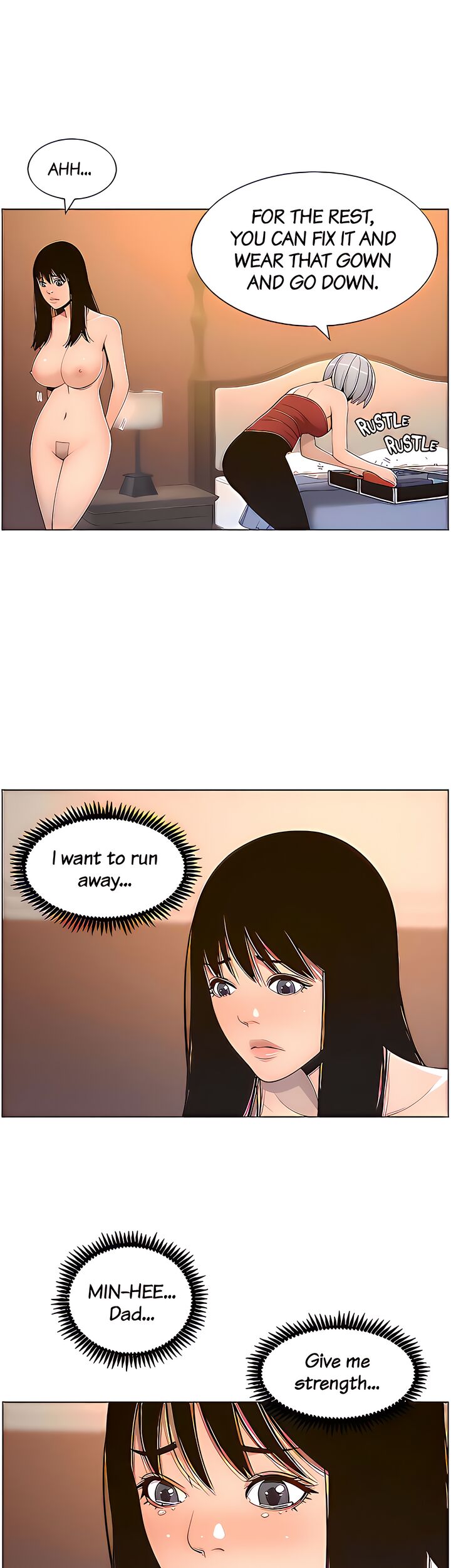Father’s Lust chapter 105 page 31