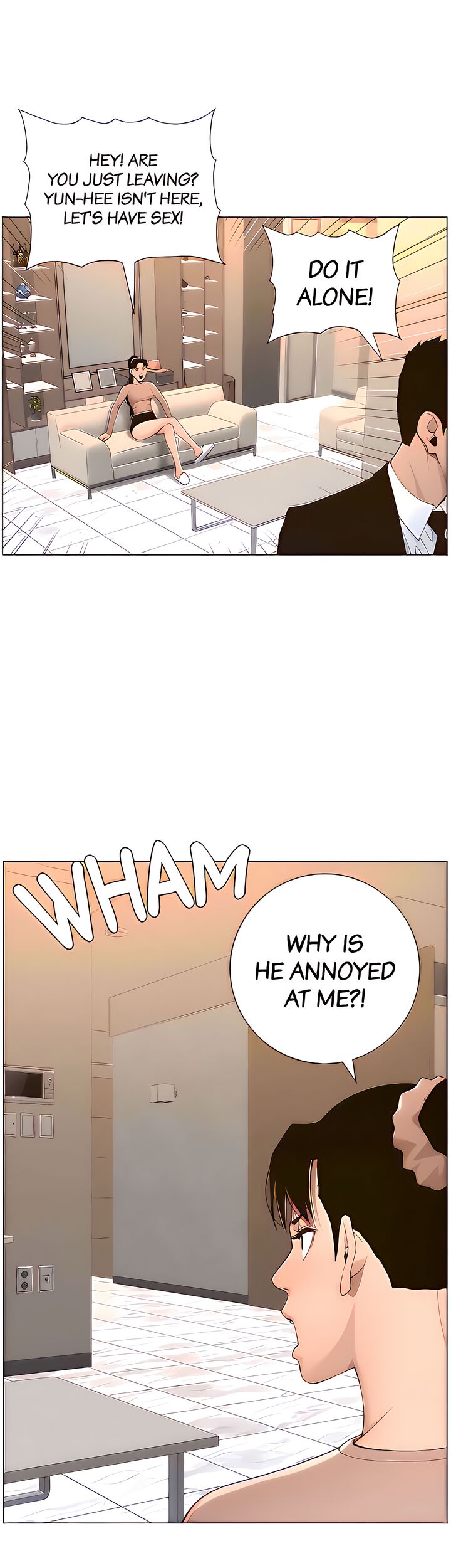 Father’s Lust chapter 105 page 34