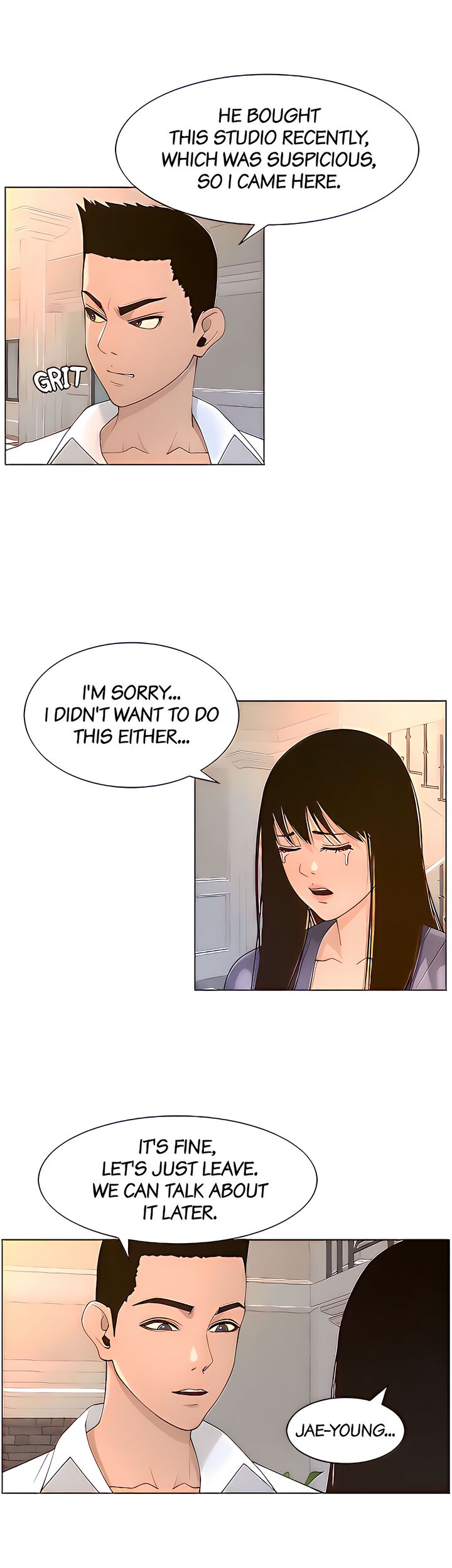 Father’s Lust chapter 108 page 12