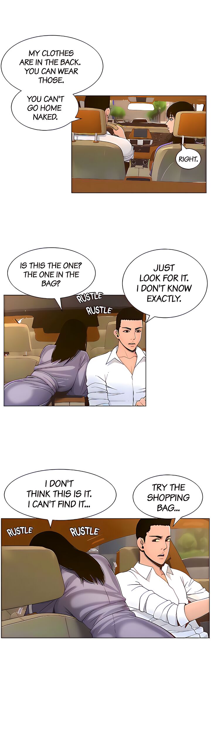 Father’s Lust chapter 108 page 23
