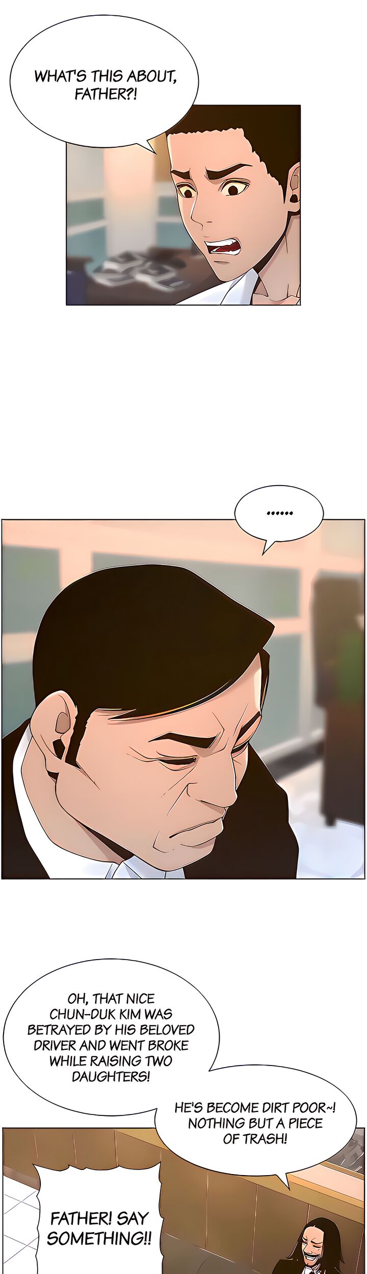 Father’s Lust chapter 110 page 8