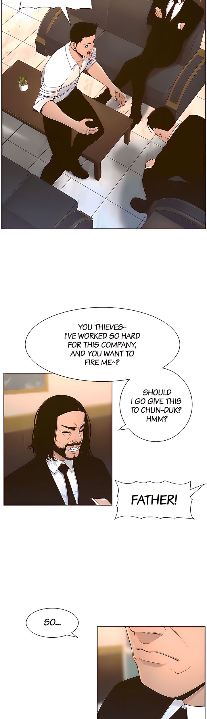 Father’s Lust chapter 110 page 9