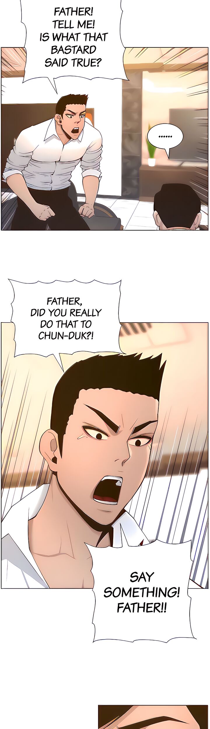 Father’s Lust chapter 110 page 16