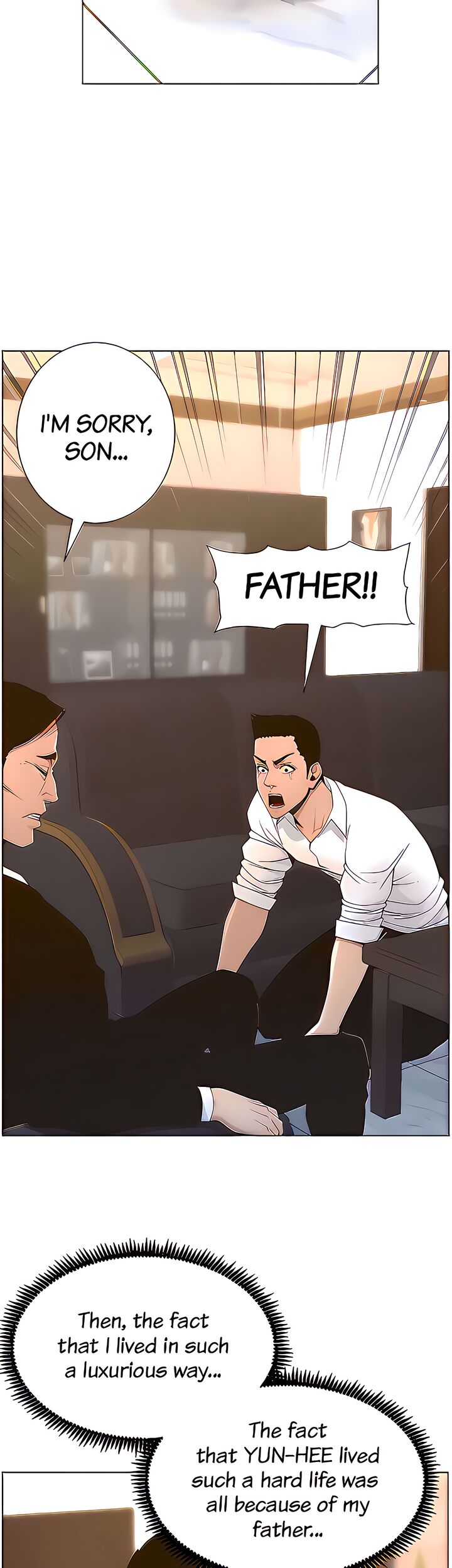Father’s Lust chapter 110 page 18