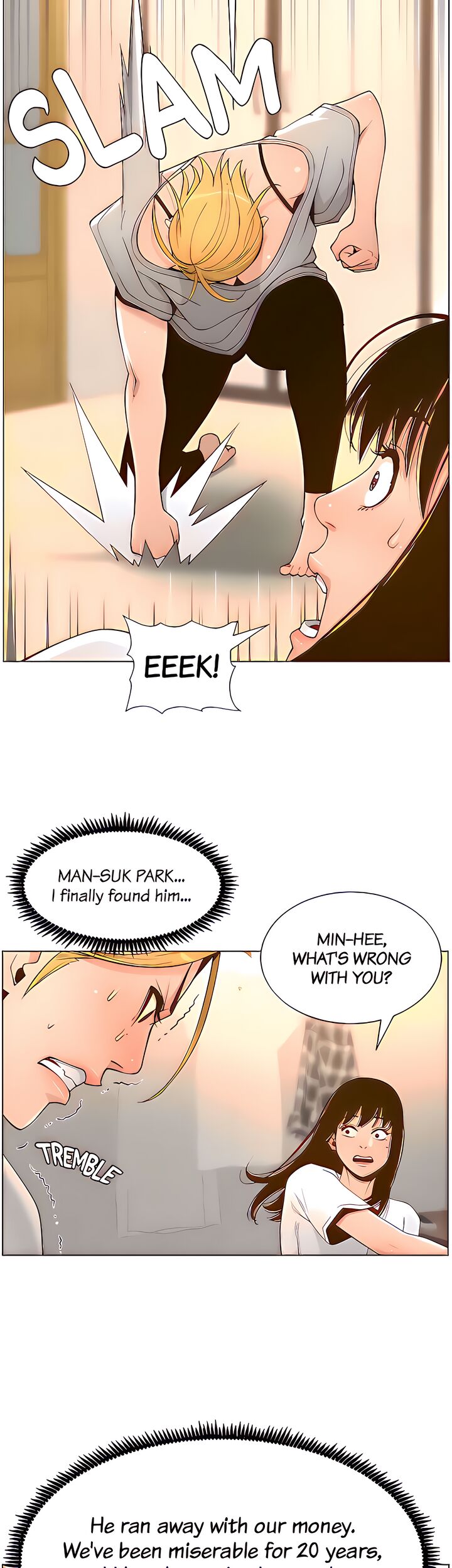 Father’s Lust chapter 110 page 24