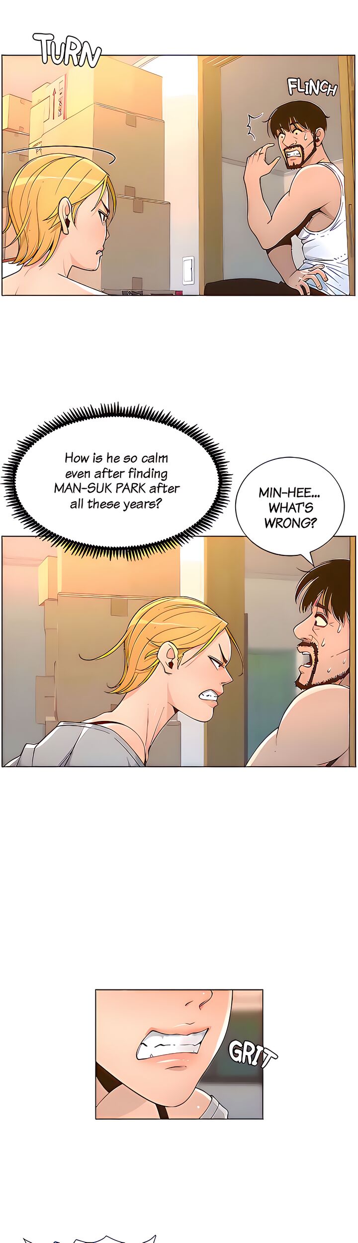 Father’s Lust chapter 110 page 27