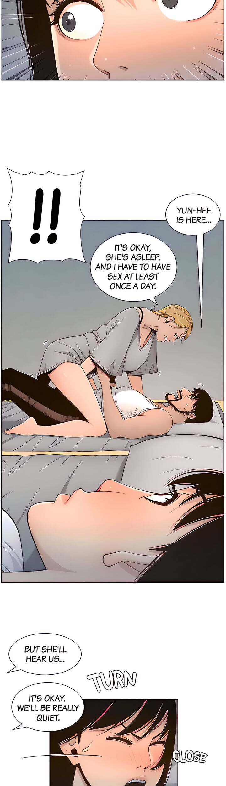 Father’s Lust chapter 110 page 36
