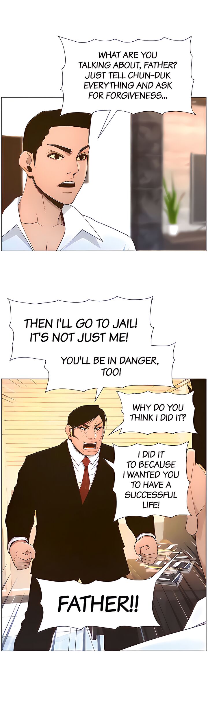 Father’s Lust chapter 111 page 30