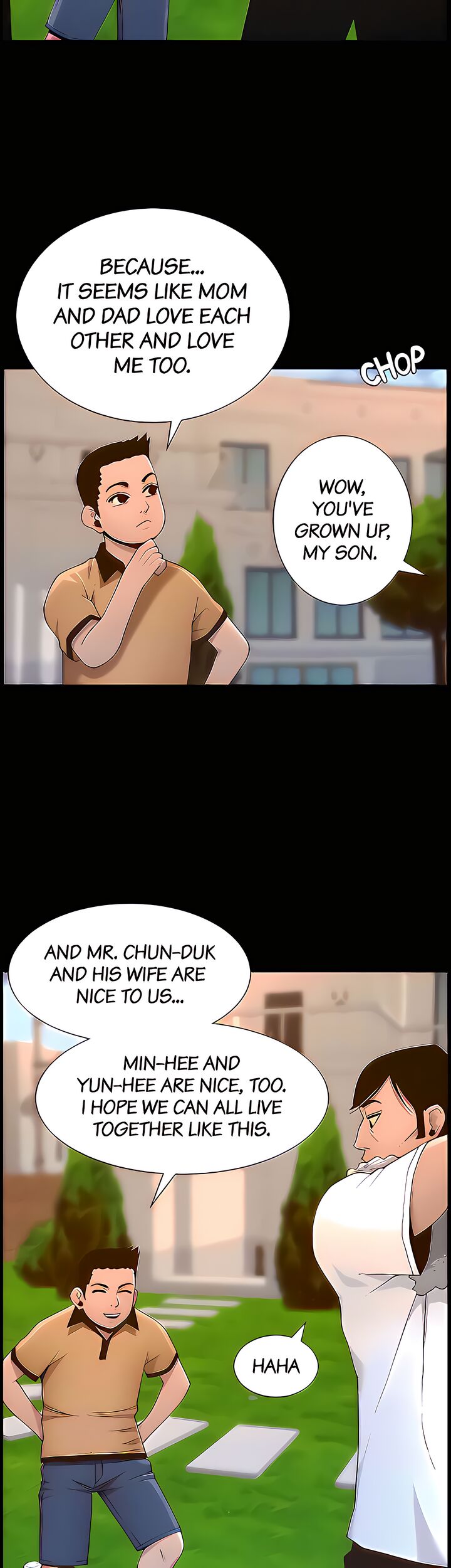 Father’s Lust chapter 111 page 35