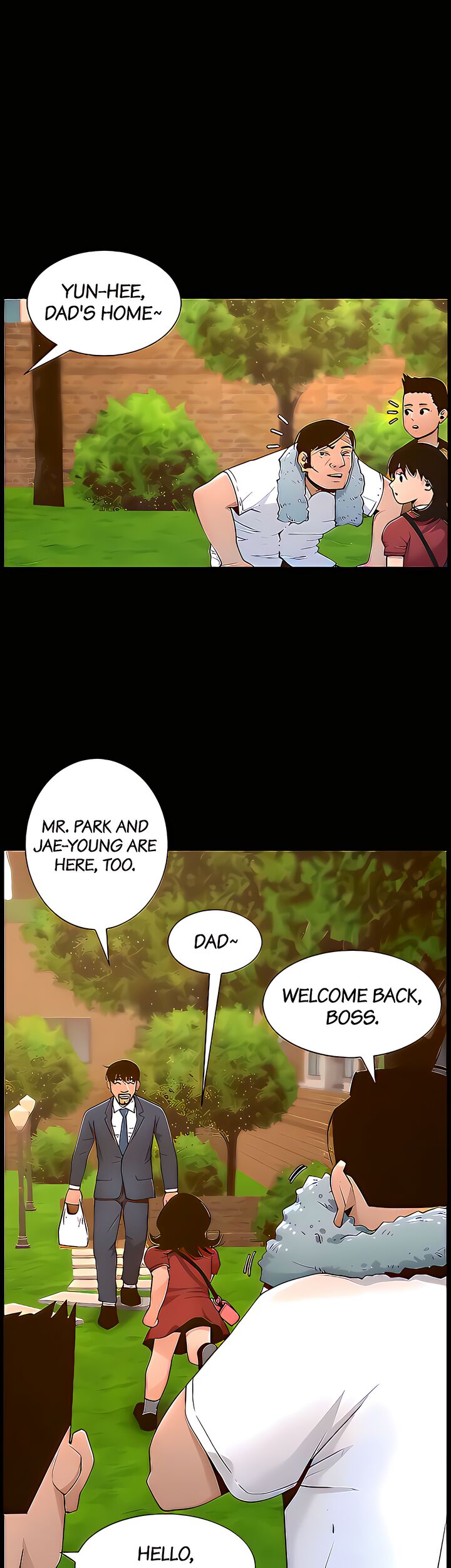 Father’s Lust chapter 111 page 41