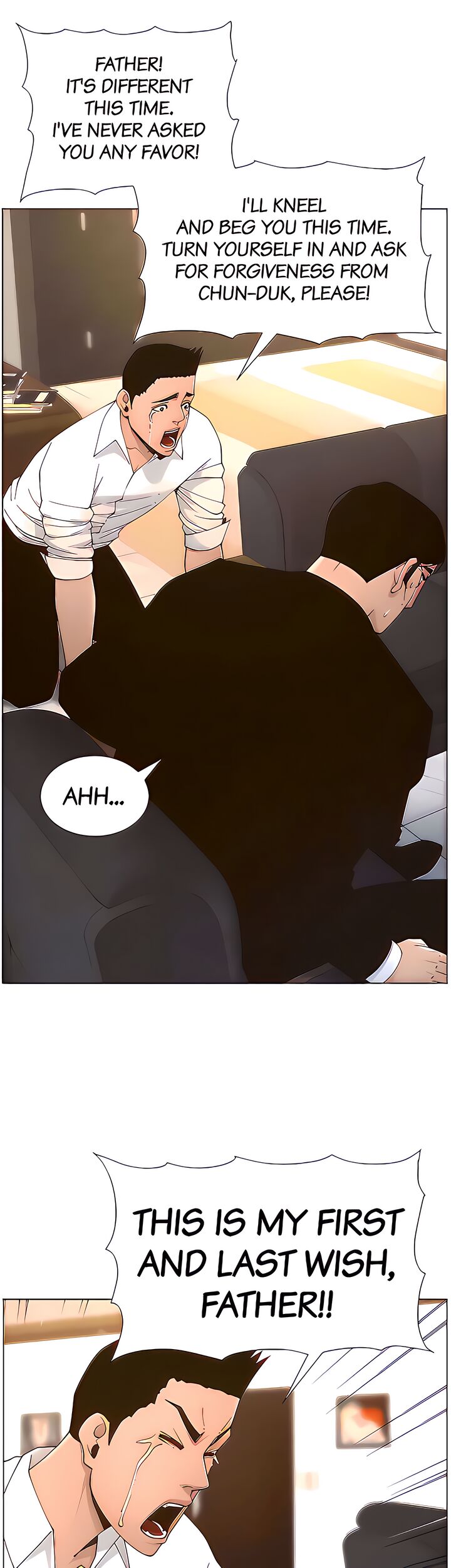 Father’s Lust chapter 112 page 10
