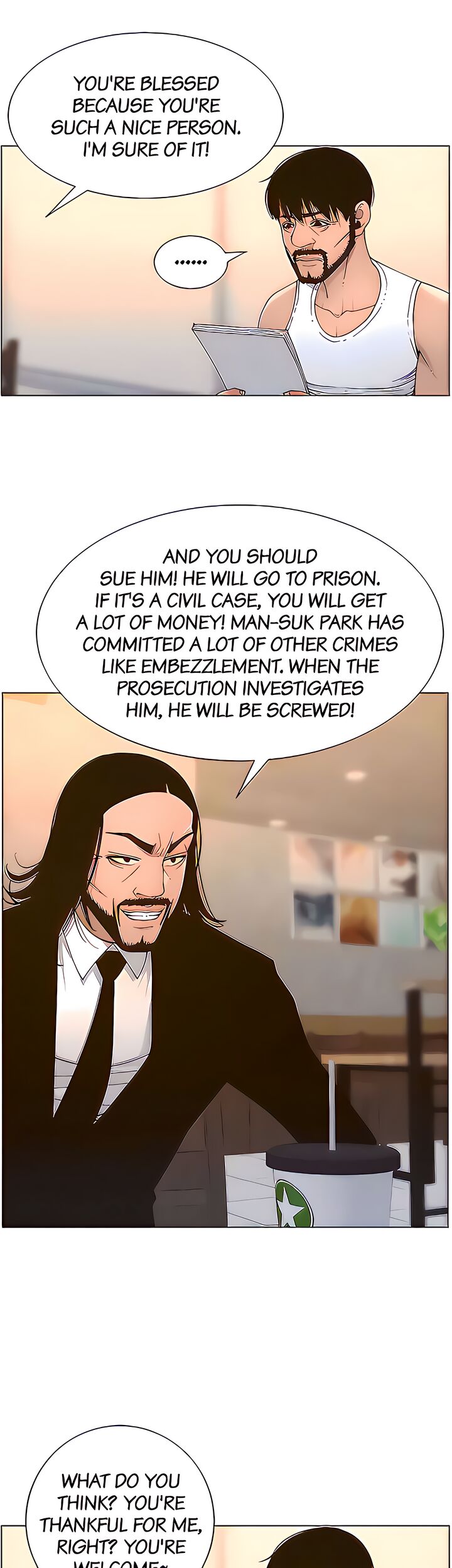 Father’s Lust chapter 113 page 13