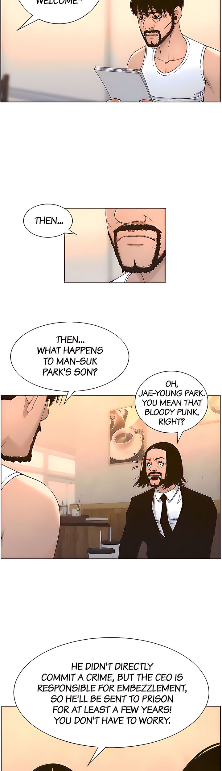 Father’s Lust chapter 113 page 14